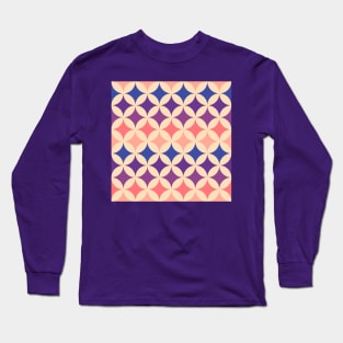 Geometric Pattern: Circle Nested: Festive Long Sleeve T-Shirt
